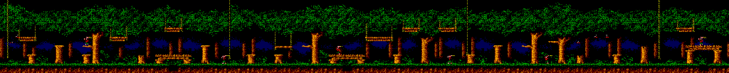 Thumbnail for a map of Level 5 for the Master System game Spider-Man: Return Of The Sinister Six.