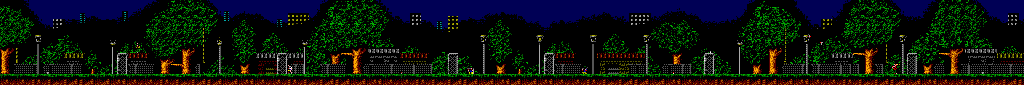 Thumbnail for a map of Level 6 for the Master System game Spider-Man: Return Of The Sinister Six.