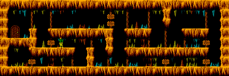 Thumbnail for a map of Sandman for the Master System game Spider-Man: Return Of The Sinister Six.