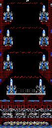 Thumbnail for a map of Power Generator for the Master System game Spider-Man Vs The Kingpin.