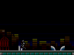 Thumbnail for a map of Venom for the Master System game Spider-Man Vs The Kingpin.