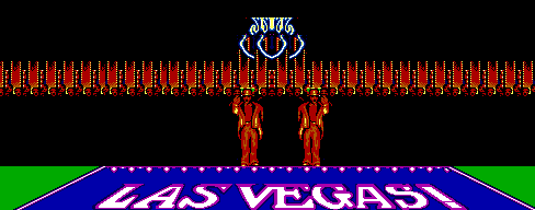 Thumbnail for a map of Balrog for the Master System game Street Fighter II'.