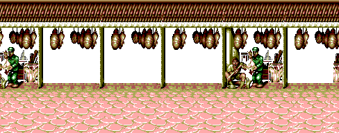 Thumbnail for a map of Chun-Li for the Master System game Street Fighter II'.