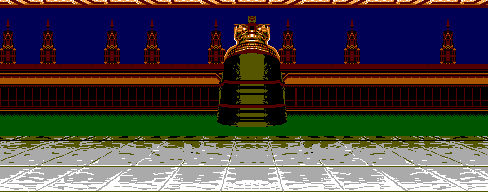 Thumbnail for a map of M. Bison for the Master System game Street Fighter II'.