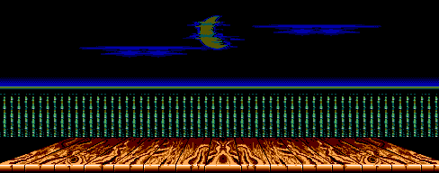 Thumbnail for a map of Ryu for the Master System game Street Fighter II'.