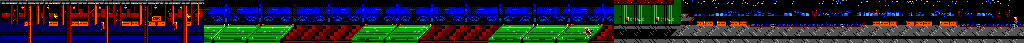 Thumbnail for a map of Stage 3 for the Master System game Streets Of Rage II.