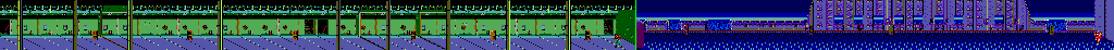 Thumbnail for a map of Stage 4 for the Master System game Streets Of Rage II.
