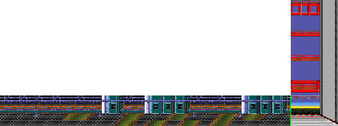 Thumbnail for a map of Stage 5 for the Master System game Streets Of Rage II.