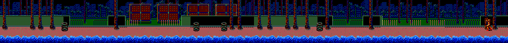 Thumbnail for a map of Round 3 for the Master System game Streets Of Rage.