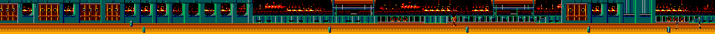 Thumbnail for a map of Round 5 for the Master System game Streets Of Rage.