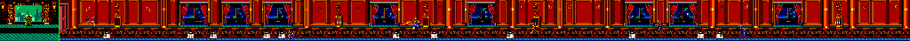 Thumbnail for a map of Round 8 for the Master System game Streets Of Rage.