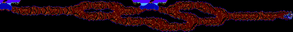 Thumbnail for a map of Stage 3 for the Master System game Submarine Attack.