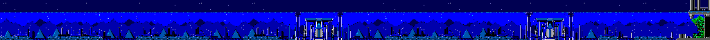 Thumbnail for a map of Stage 4 for the Master System game Submarine Attack.