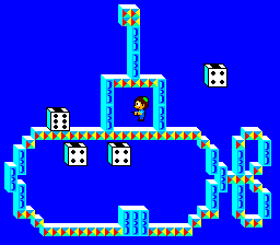Thumbnail for a map of Round 10 for the Master System game Teddy Boy.