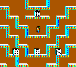 Thumbnail for a map of Round 12 for the Master System game Teddy Boy.