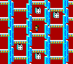 Thumbnail for a map of Round 13 for the Master System game Teddy Boy.