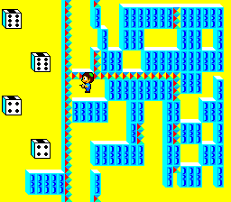 Thumbnail for a map of Round 15 for the Master System game Teddy Boy.