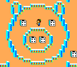 Thumbnail for a map of Round 17 for the Master System game Teddy Boy.