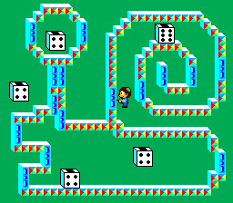 Thumbnail for a map of Round 18 for the Master System game Teddy Boy.