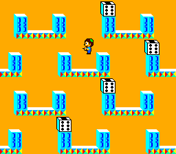 Thumbnail for a map of Round 19 for the Master System game Teddy Boy.