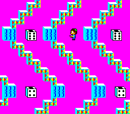 Thumbnail for a map of Round 20 for the Master System game Teddy Boy.