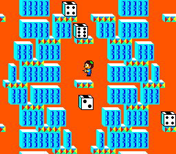 Thumbnail for a map of Round 21 for the Master System game Teddy Boy.