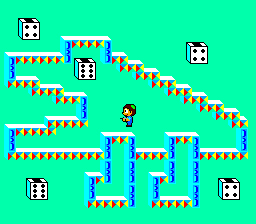Thumbnail for a map of Round 22 for the Master System game Teddy Boy.