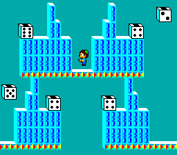 Thumbnail for a map of Round 23 for the Master System game Teddy Boy.