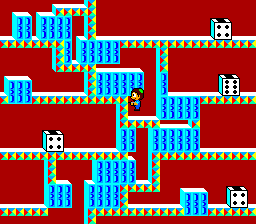 Thumbnail for a map of Round 24 for the Master System game Teddy Boy.