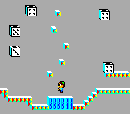 Thumbnail for a map of Round 25 for the Master System game Teddy Boy.
