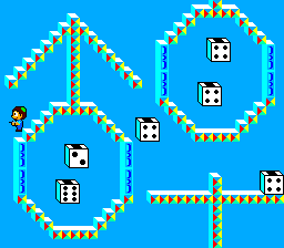 Thumbnail for a map of Round 26 for the Master System game Teddy Boy.