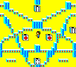 Thumbnail for a map of Round 27 for the Master System game Teddy Boy.