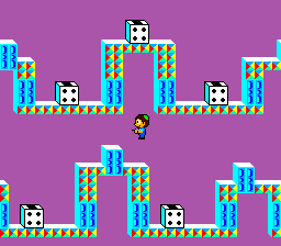 Thumbnail for a map of Round 28 for the Master System game Teddy Boy.