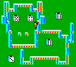 Thumbnail for a map of Round 29 for the Master System game Teddy Boy.