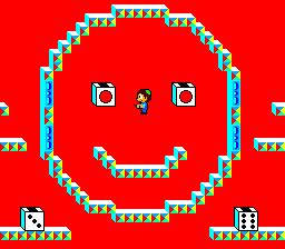 Thumbnail for a map of Round 3 for the Master System game Teddy Boy.