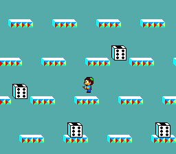 Thumbnail for a map of Round 30 for the Master System game Teddy Boy.