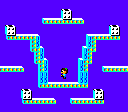 Thumbnail for a map of Round 31 for the Master System game Teddy Boy.
