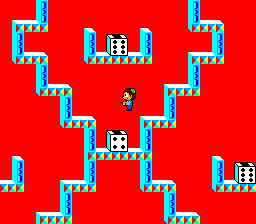 Thumbnail for a map of Round 33 for the Master System game Teddy Boy.