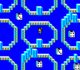 Thumbnail for a map of Round 34 for the Master System game Teddy Boy.