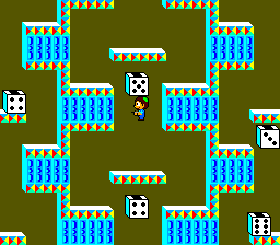 Thumbnail for a map of Round 39 for the Master System game Teddy Boy.