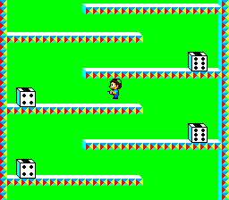Thumbnail for a map of Round 4 for the Master System game Teddy Boy.
