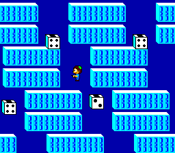 Thumbnail for a map of Round 41 for the Master System game Teddy Boy.