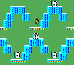 Thumbnail for a map of Round 42 for the Master System game Teddy Boy.