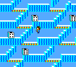 Thumbnail for a map of Round 43 for the Master System game Teddy Boy.