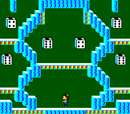 Thumbnail for a map of Round 45 for the Master System game Teddy Boy.