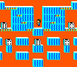 Thumbnail for a map of Round 46 for the Master System game Teddy Boy.