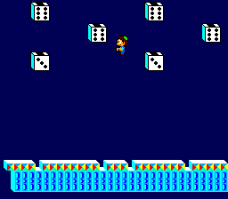 Thumbnail for a map of Round 49 for the Master System game Teddy Boy.