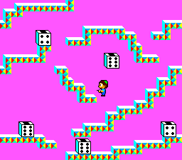Thumbnail for a map of Round 6 for the Master System game Teddy Boy.