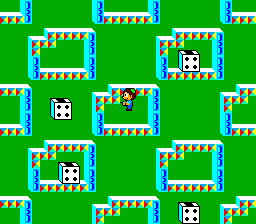 Thumbnail for a map of Round 7 for the Master System game Teddy Boy.