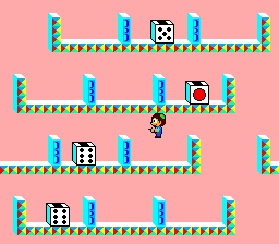Thumbnail for a map of Round 9 for the Master System game Teddy Boy.